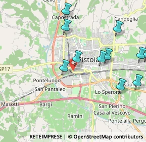 Mappa Via S.Pertini, 51100 Pistoia PT, Italia (2.35091)