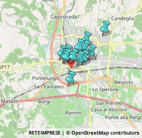 Mappa Via S.Pertini, 51100 Pistoia PT, Italia (0.89154)