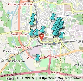 Mappa Via S.Pertini, 51100 Pistoia PT, Italia (0.778)
