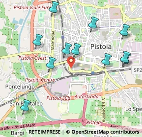 Mappa Via S.Pertini, 51100 Pistoia PT, Italia (1.13)