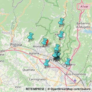 Mappa Via per Calanca, 59013 Montemurlo PO, Italia (6.59538)