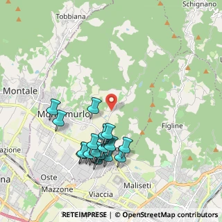 Mappa Via per Calanca, 59013 Montemurlo PO, Italia (2.048)