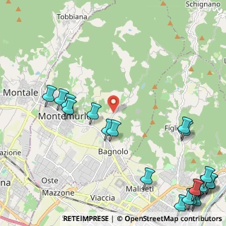 Mappa Via per Calanca, 59013 Montemurlo PO, Italia (3.418)