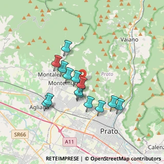 Mappa Via per Calanca, 59013 Montemurlo PO, Italia (3.14786)