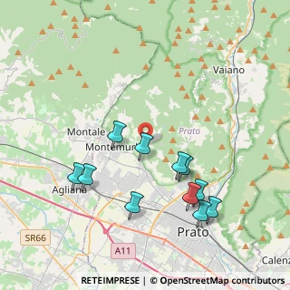 Mappa Via per Calanca, 59013 Montemurlo PO, Italia (4.14273)