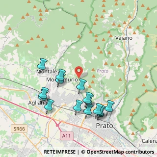 Mappa Via per Calanca, 59013 Montemurlo PO, Italia (4.19267)