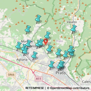 Mappa Via per Calanca, 59013 Montemurlo PO, Italia (4.1075)