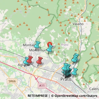 Mappa Via per Calanca, 59013 Montemurlo PO, Italia (4.92176)