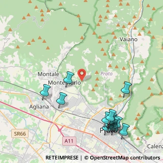 Mappa Via per Calanca, 59013 Montemurlo PO, Italia (5.58733)