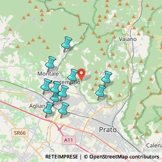 Mappa Via per Calanca, 59013 Montemurlo PO, Italia (3.58091)