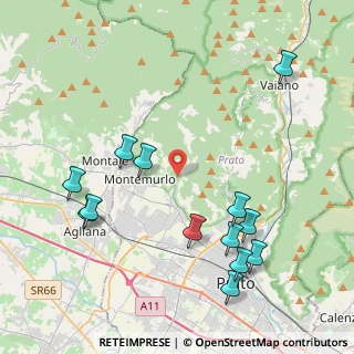 Mappa Via per Calanca, 59013 Montemurlo PO, Italia (4.87462)