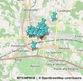 Mappa Viale Frosini Attilio, 51100 Pistoia PT, Italia (1.01077)