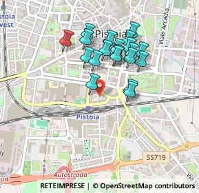 Mappa Viale Vittorio Veneto, 51100 Pistoia PT, Italia (0.4015)