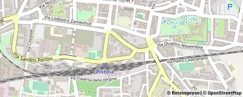 Mappa Pistoia