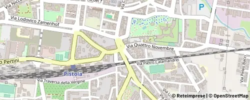 Mappa Pistoia