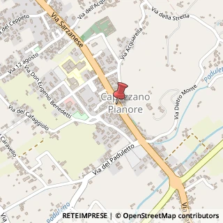 Mappa Strada Statale 439 Sarzanese Valdera, 214, 55041 Camaiore, Lucca (Toscana)