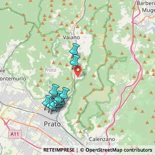 Mappa Via Bolsena, 59021 Vaiano PO, Italia (4.01083)
