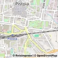 Hartă Pistoia