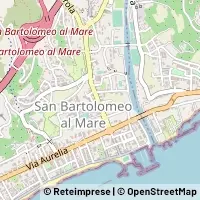Karte San Bartolomeo al Mare
