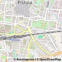 Mapa Pistoia