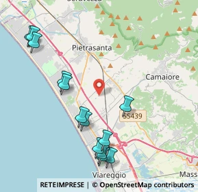 Mappa Via Giardino, 55041 Camaiore LU, Italia (4.75692)