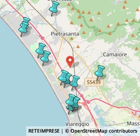 Mappa Via Giardino, 55041 Camaiore LU, Italia (4.38923)