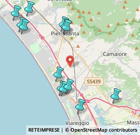 Mappa Via Giardino, 55041 Camaiore LU, Italia (5.05)
