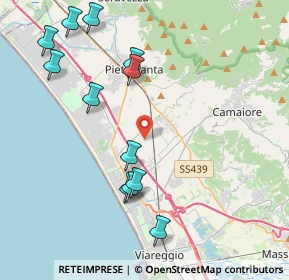 Mappa Via Giardino, 55041 Camaiore LU, Italia (4.64417)