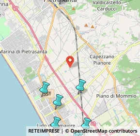 Mappa Via Giardino, 55041 Camaiore LU, Italia (3.55)