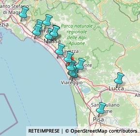 Mappa Via Giardino, 55041 Camaiore LU, Italia (14.34733)