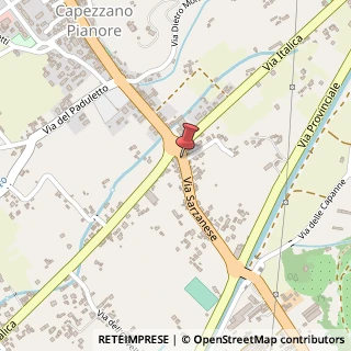 Mappa Strada Statale 439 Sarzanese Valdera, 109, 55041 Camaiore, Lucca (Toscana)