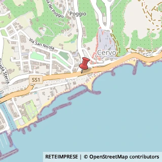 Mappa Via Aurelia, 41, 18010 San Bartolomeo al Mare, Imperia (Liguria)