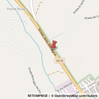 Mappa Via Panaro, 143, 61121 Pesaro, Pesaro e Urbino (Marche)