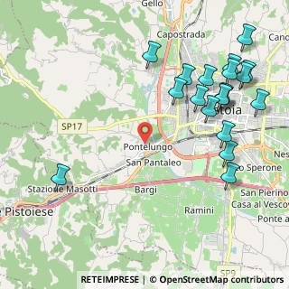 Mappa Via Alvaro Boccardi, 51100 Pistoia PT, Italia (2.64737)