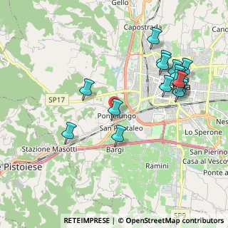 Mappa Via Alvaro Boccardi, 51100 Pistoia PT, Italia (2.22611)
