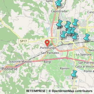 Mappa Via Alvaro Boccardi, 51100 Pistoia PT, Italia (2.71308)