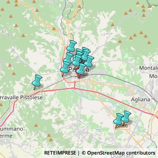 Mappa Via Michele Barbi, 51100 Pistoia PT, Italia (2.66846)
