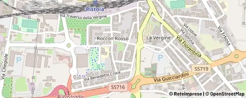 Mappa Pistoia