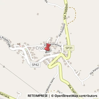 Mappa Via delle Rose, 7, 47854 Monte Colombo, Rimini (Emilia Romagna)