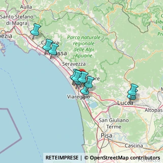 Mappa SS 439 Sarzanese Valdera, 55041 Camaiore LU (12.35455)