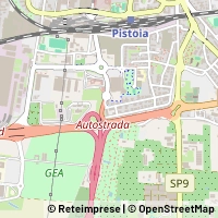 नक्शा Pistoia
