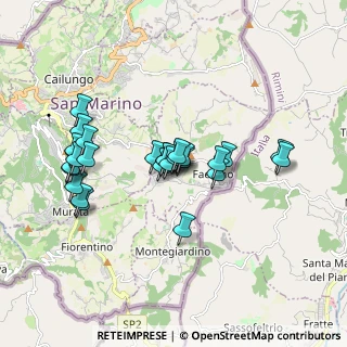 Mappa San Marino, 47896 Gattatico RE, Italia (1.62963)