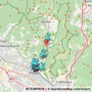 Mappa Via Bologna, 59021 Vaiano PO, Italia (4.47462)