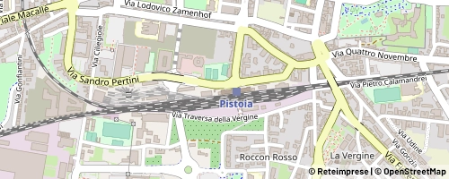 Mappa Pistoia