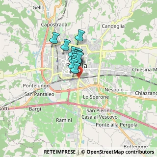 Mappa Via Cesare Battisti, 51100 Pistoia PT, Italia (0.96143)