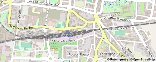 Mappa Pistoia