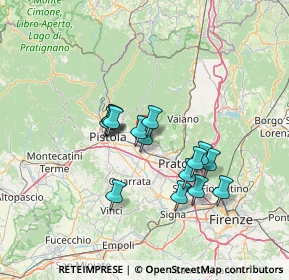 Mappa Via Francesco Datini, 51037 Montale PT, Italia (11.43867)