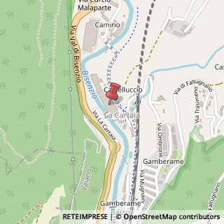 Mappa Via Sebenico, 21, 59021 Vaiano, Prato (Toscana)