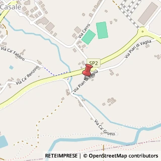 Mappa Via Domenico Chiodo, 137, 47832 San Clemente, Rimini (Emilia Romagna)