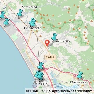Mappa SS 439 Sarzanese Valdera, 55041 Capezzano Pianore LU (6.30077)